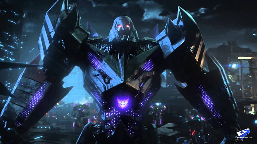 VGA 2011: Transformers Fall of Cybertron Trailer exclusivo, foco dos transformadores papel de parede HD