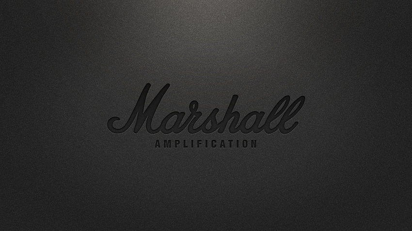 Amplificador Marshall fondo de pantalla