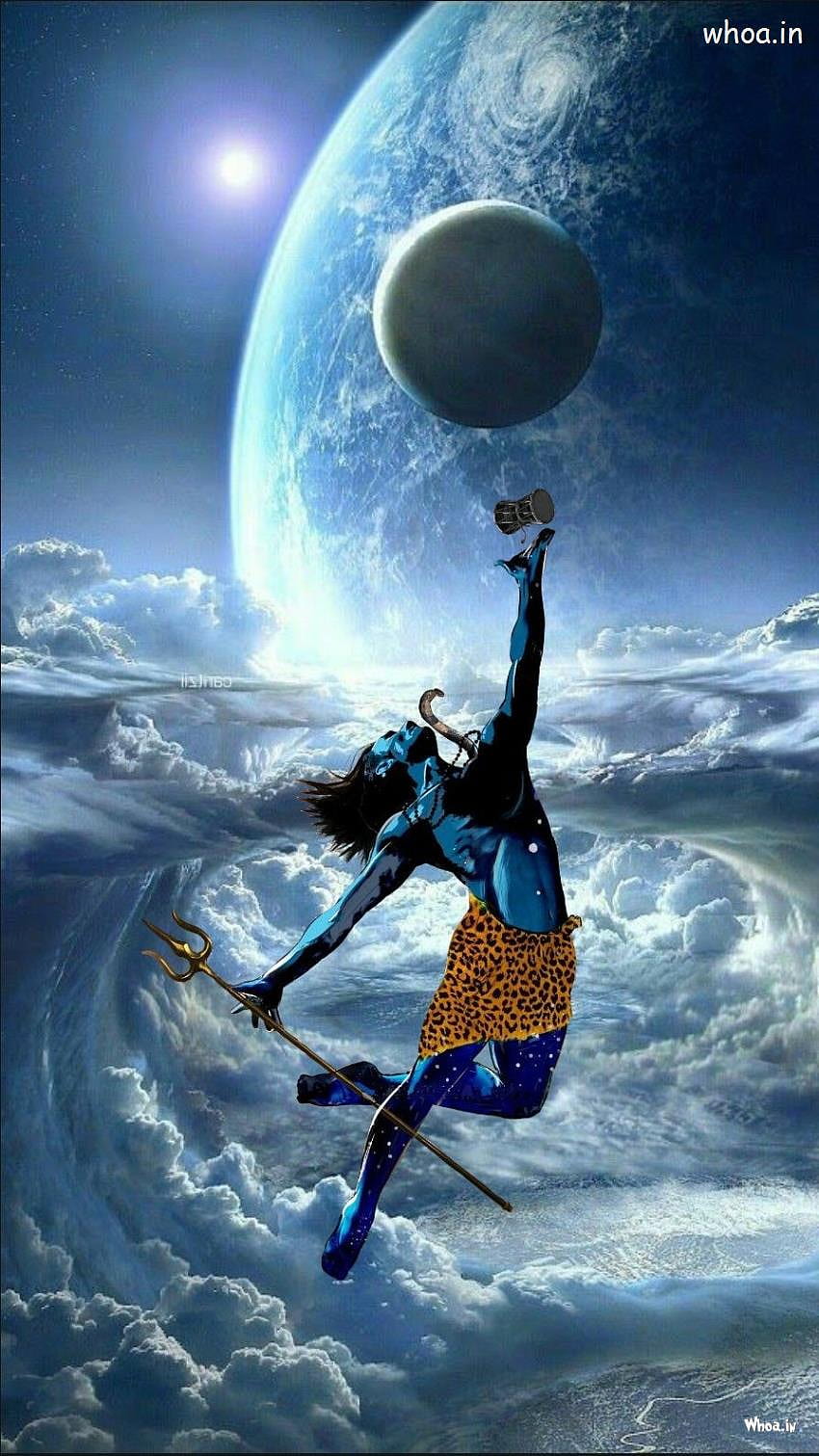 Dans eden Shiva, kozmik shiva HD telefon duvar kağıdı