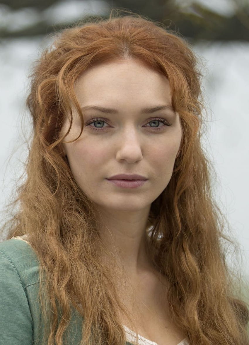 Eleanor Tomlinson, red head, celebrity, 2018 , 840x1160, iPhone 4, iPhone 4S, iPod touch HD phone wallpaper