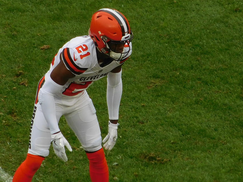 Browns CB Denzel Ward Ruled Out for Sunday's Finale in Baltimore HD wallpaper