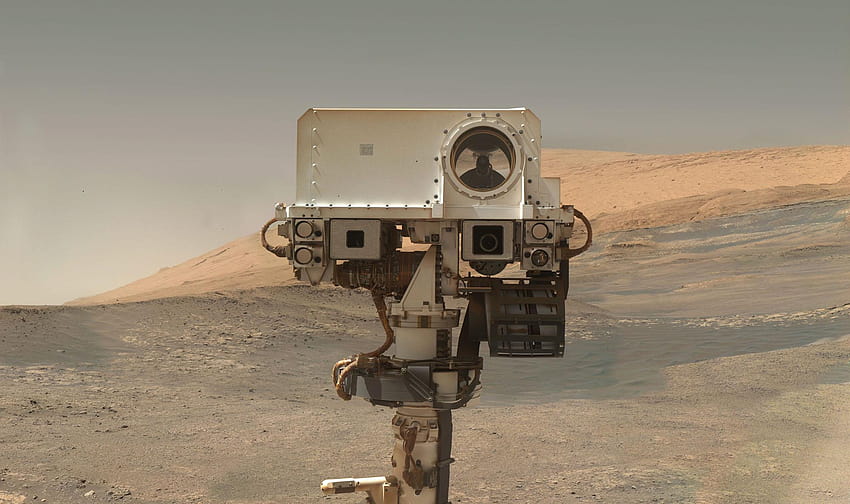 2.000 dias em Marte com o Curiosity Rover papel de parede HD