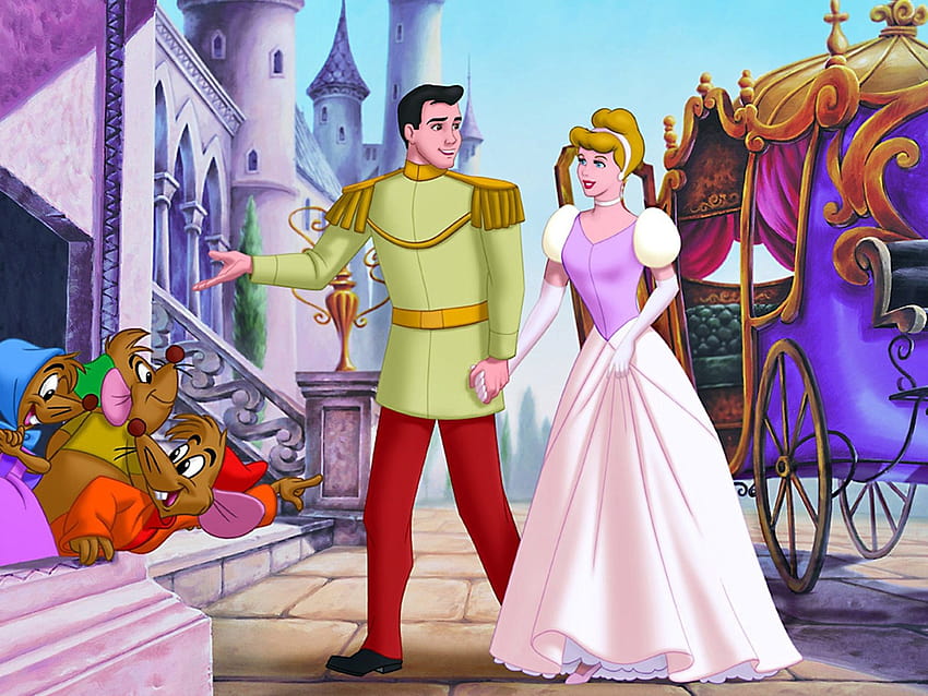 ArtStation - Cinderella and Prince Charming