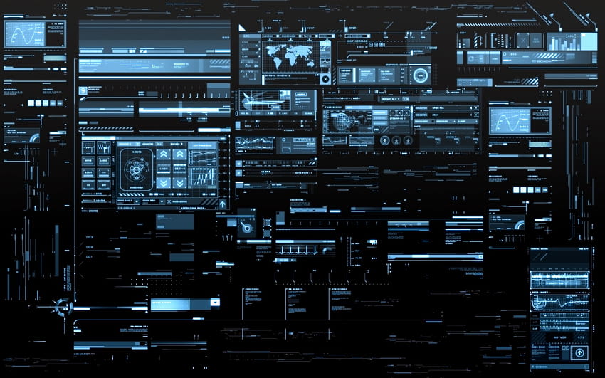 HD wallpaper: blue, technology, technics, software, progress, dark, volume  | Wallpaper Flare