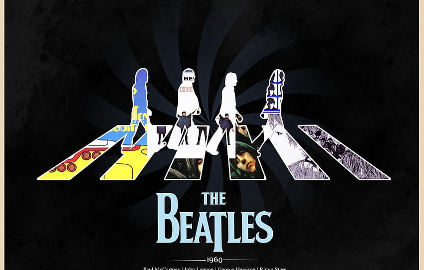 Abbey Road, The Beatles, Rock, Paul McCartney, John Lennon HD wallpaper