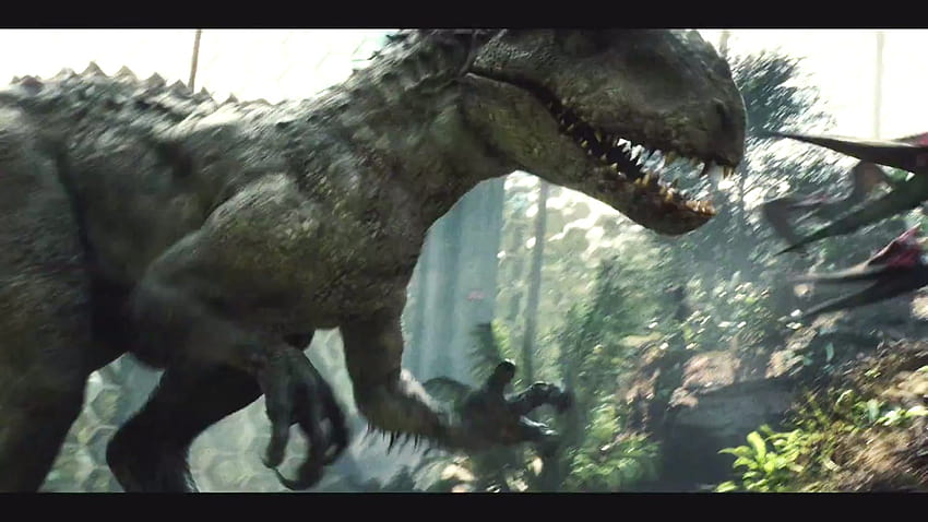 Jurassic World T Rex, trex jurassic world evolution HD wallpaper