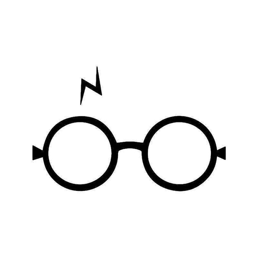 Harry Potter Glasses S Vinyl Sticker HD phone wallpaper