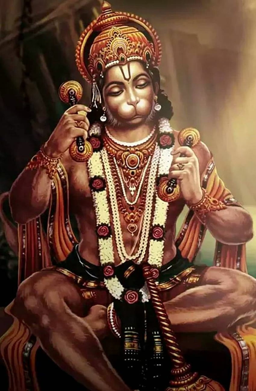 Hanuman Pieno Sfondo del telefono HD