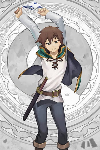 Kazuma wallpaper by Trashzuma - Download on ZEDGE™