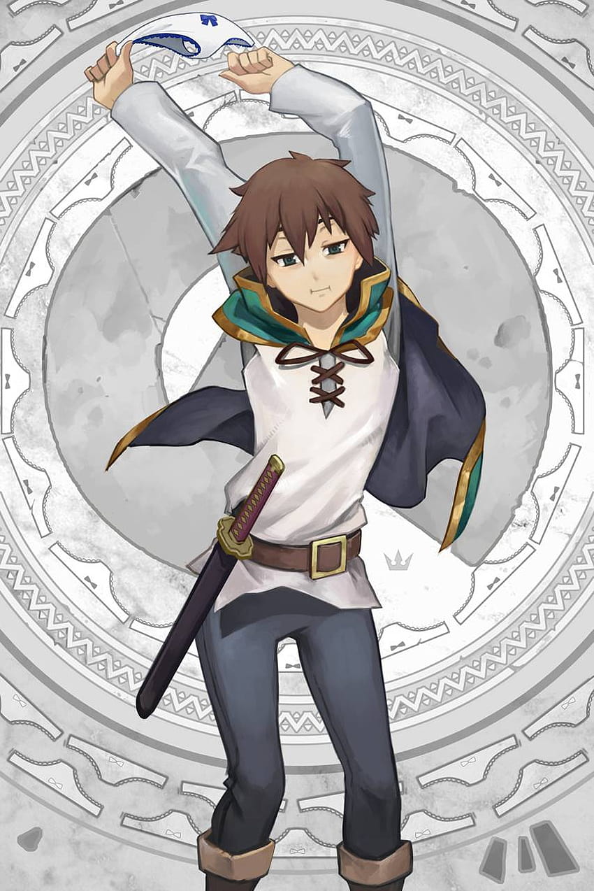 Personagens de Anime com camisas de time on X: Kazuma vendo os jogos da  mibr é assim anime: KonoSuba personagem: Kazuma   / X