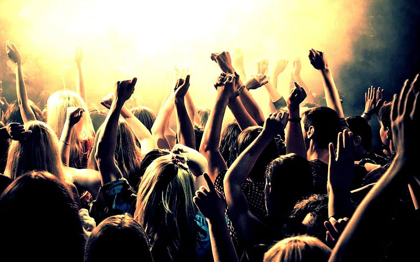Party People Nightlife For HD wallpaper