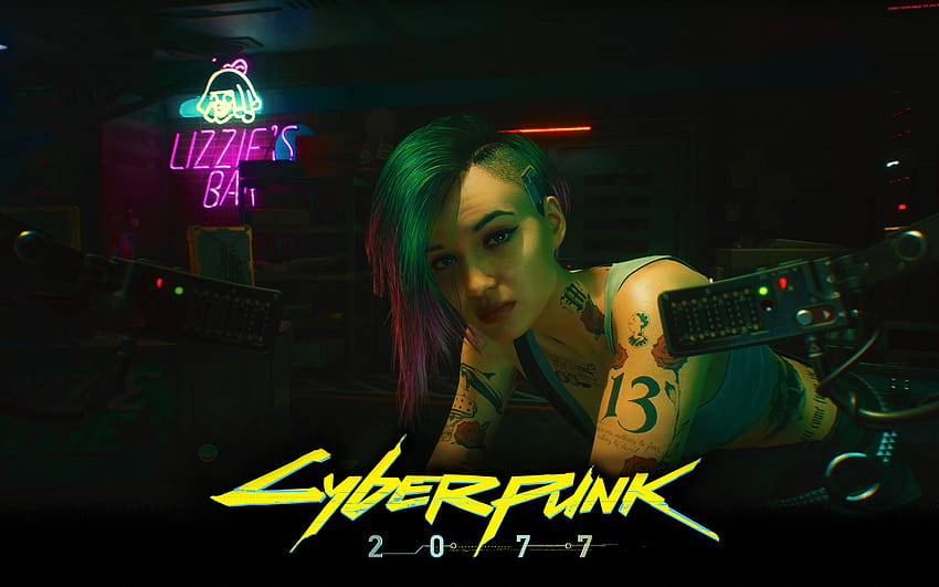 Cyberpunk 2077 , Judy Alvarez, Xbox Series X, Xbox One, PlayStation 4, Google Stadia, Games, amoled cyberpunk HD wallpaper