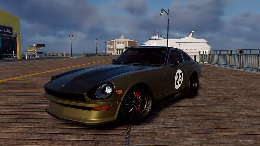 Now if you play Midnight Club LA You Oughta Know this car Karol's 240Z and  now you can drive it in the Crew 2 on, midnight club los angeles HD  wallpaper | Pxfuel