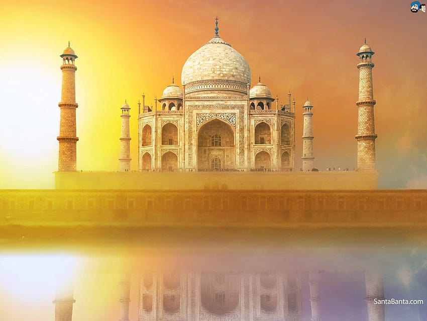 Attractive Taj Mahal For, couple in front of taj mahal HD wallpaper