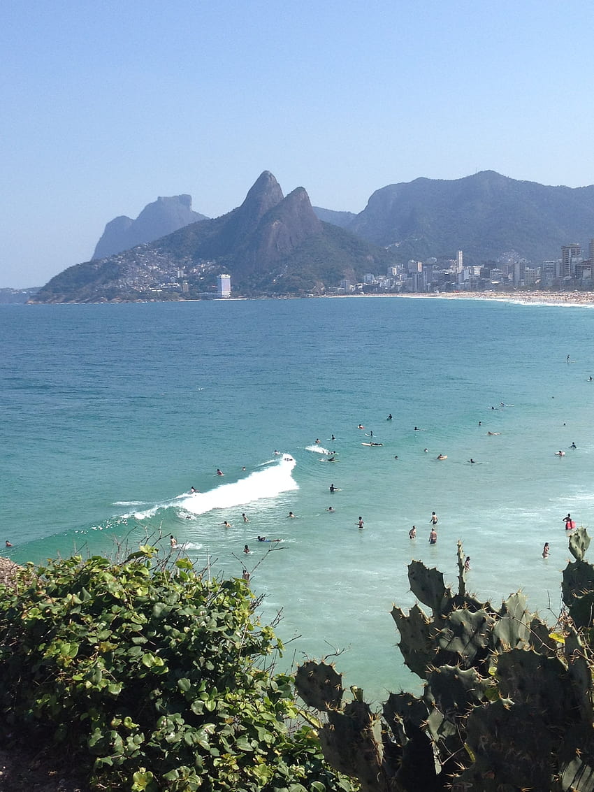 Ipanema beach Rio de Janeiro HD phone wallpaper