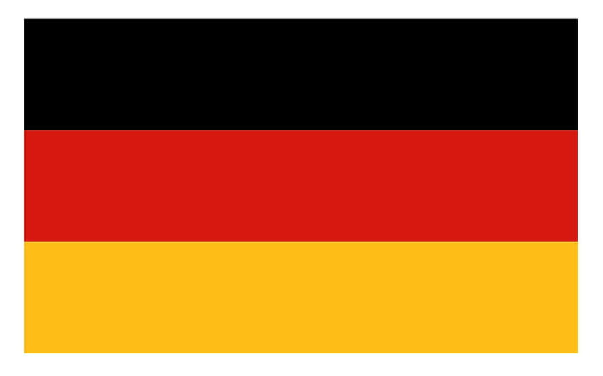 Jerman Bendera 3, bendera jerman Wallpaper HD