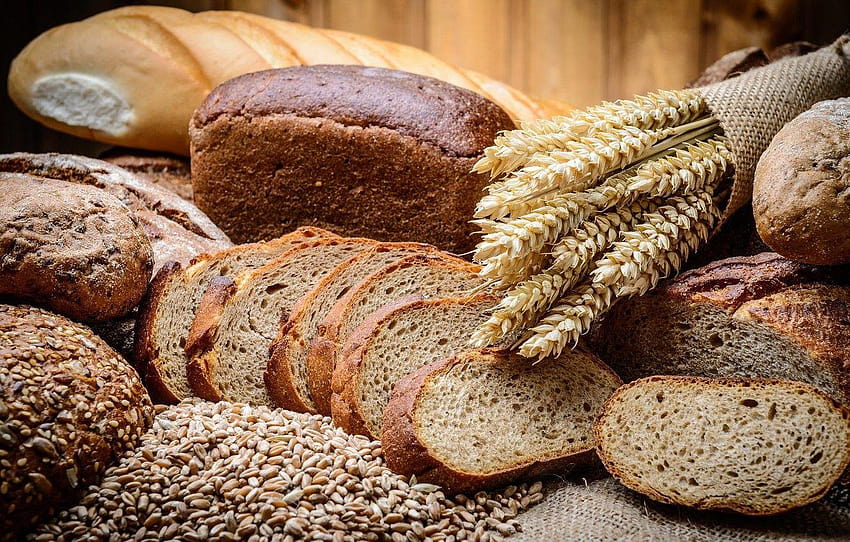 wheat, grain, spikelets, bread, cuts, bread wheat HD wallpaper