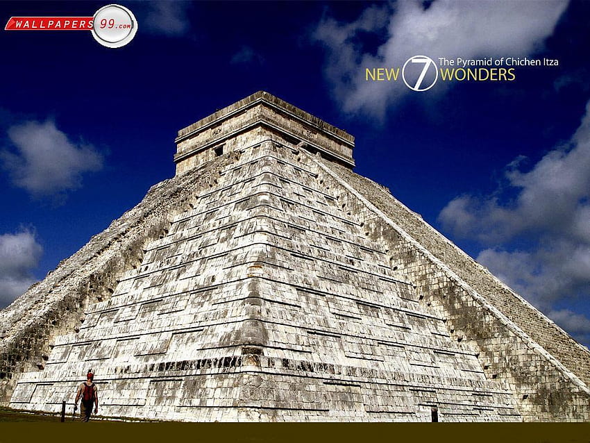 Wonders Of The World Group, 7 merveilles du monde Fond d'écran HD