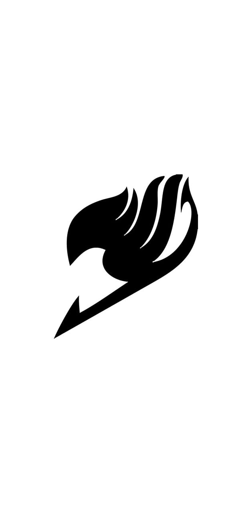 Fairy Tail Logo 4 by NeoMystic、フェアリーテイルのエンブレム HD電話の壁紙