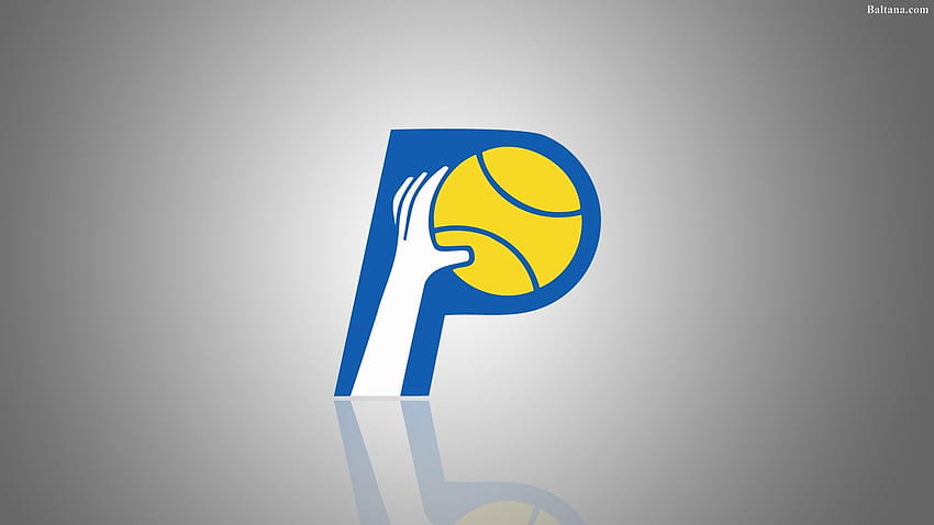 Indiana Pacers 33502, indiana pacers logo HD wallpaper