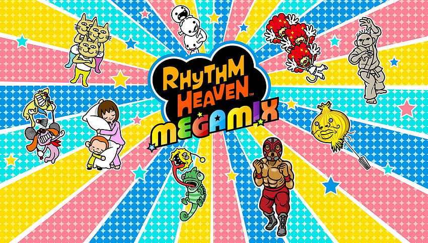 Rhythm Heaven Megamix untuk Nintendo 3DS Wallpaper HD