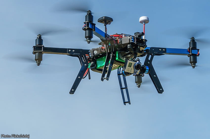 Five Reasons Armed Domestic Drones Are a Terrible Idea HD wallpaper