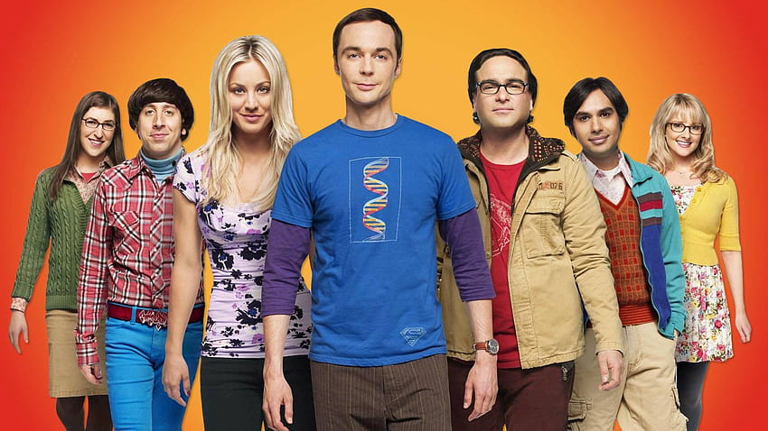 The Big Bang Theory TV Show 1920x1080 HD-Hintergrundbild