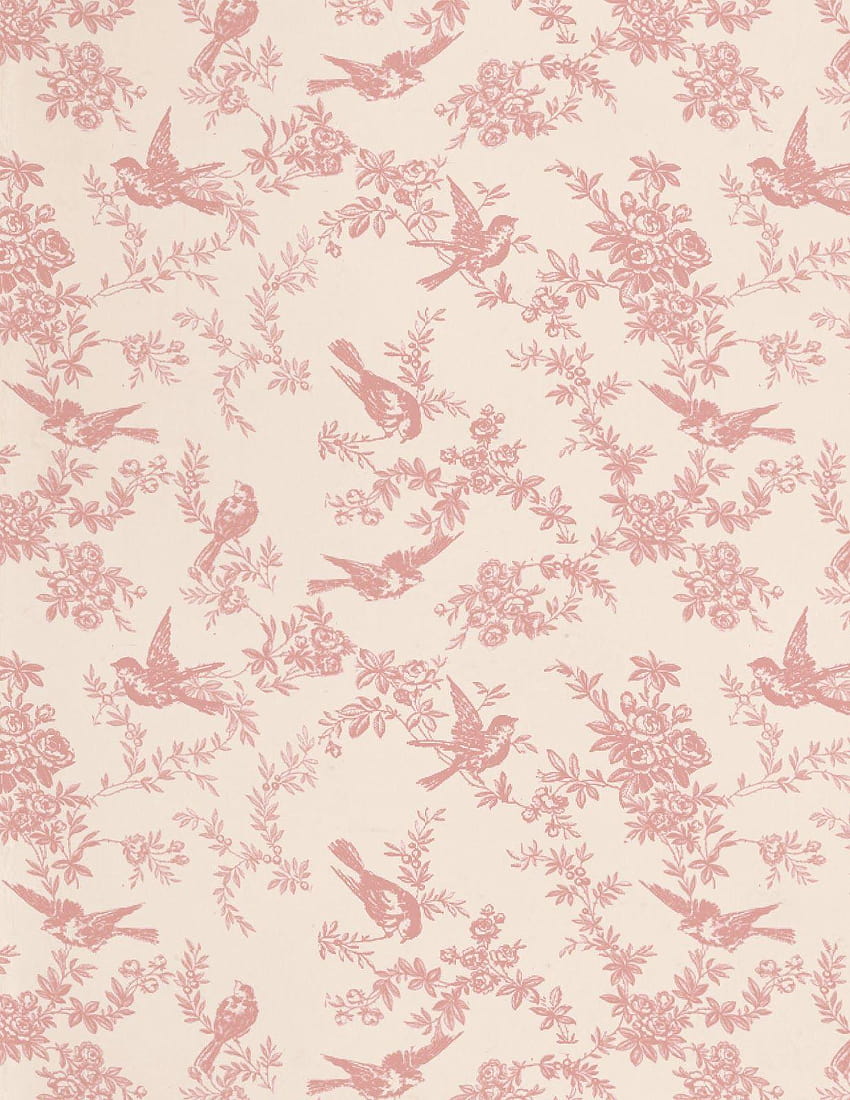 Vintage Pattern. Retro Pattern Set . Vintage Sewing, pattern vintage pink HD phone wallpaper