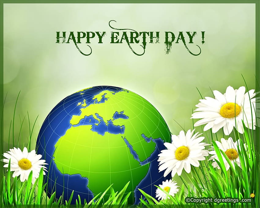 40 bellissimi auguri per la Giornata della Terra, felice giornata della terra Sfondo HD