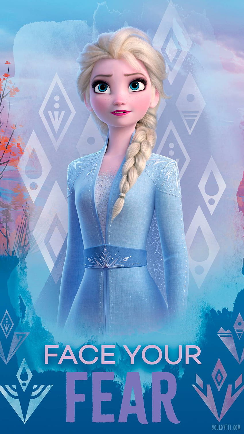 Frozen 2 Posteri, frozen iki HD telefon duvar kağıdı
