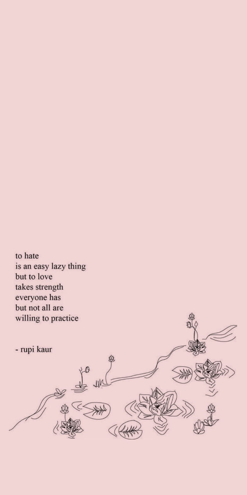 rupi kaur discovered by ➶ HD phone wallpaper