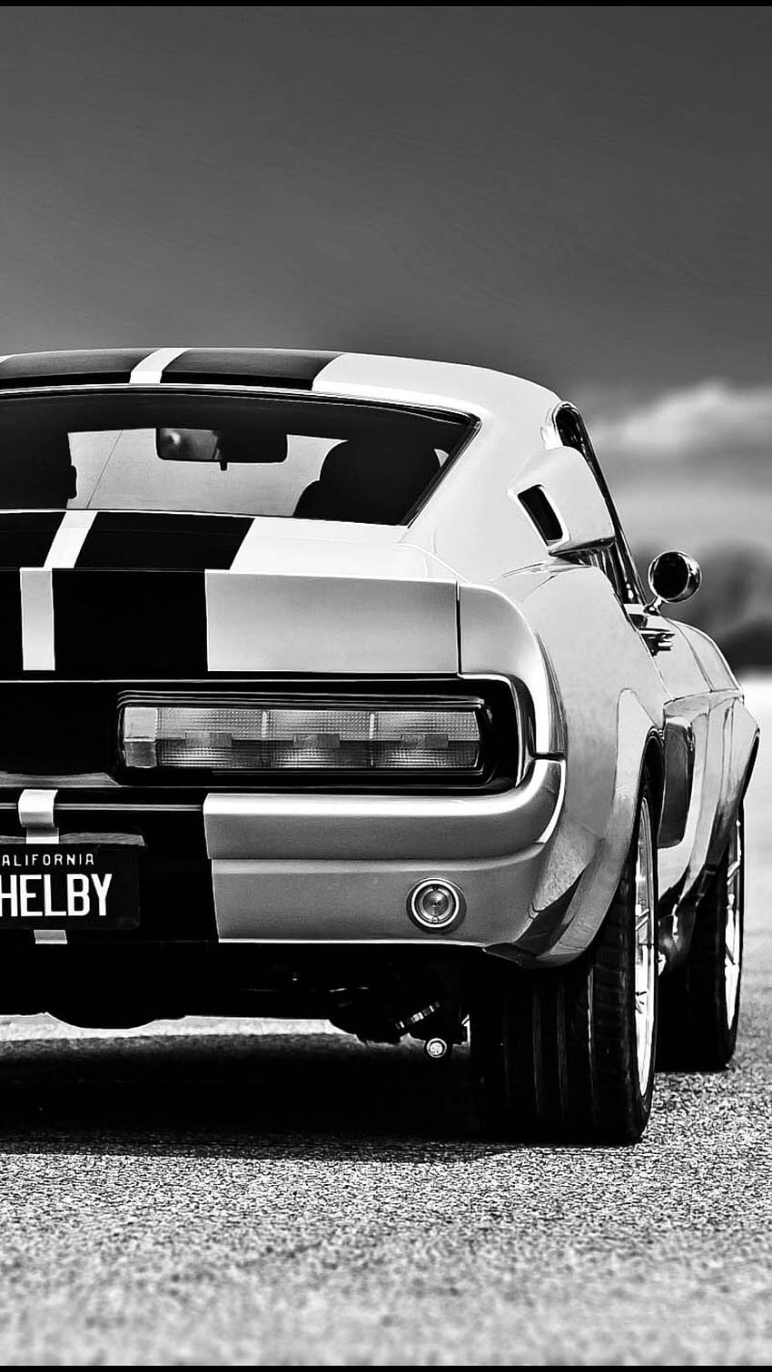 Mustang Shelby 500 GT Eleanor, 1967 ฟอร์ด มัสแตง เชลบี้ gt500 iphone วอลล์เปเปอร์โทรศัพท์ HD