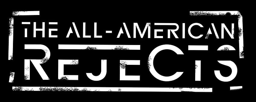 All American Rejects Logo, todas as rejeições americanas papel de parede HD