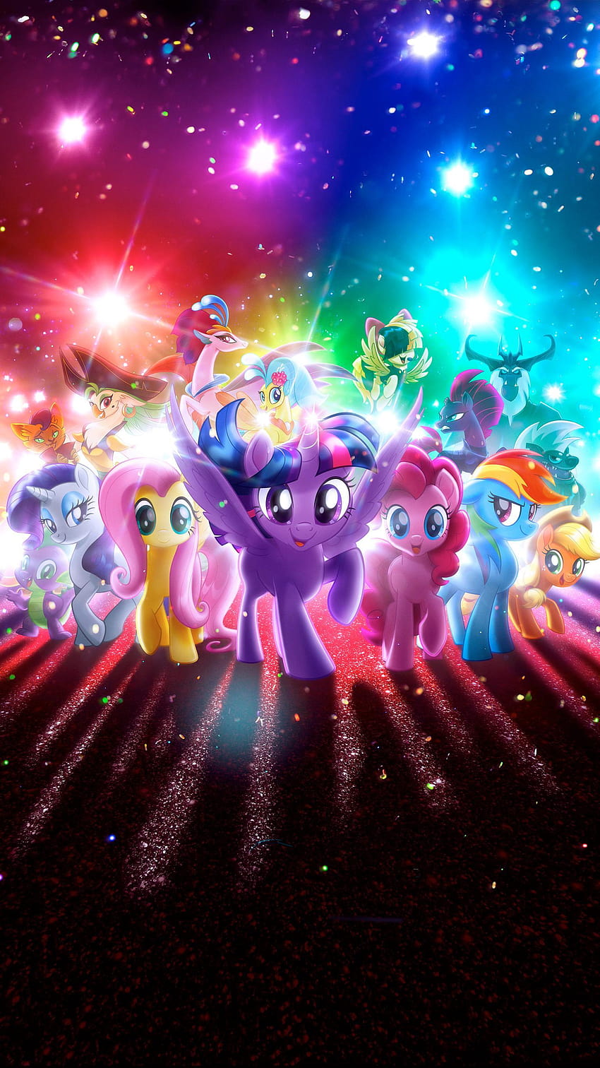 My Little Pony: The Movie HD phone wallpaper