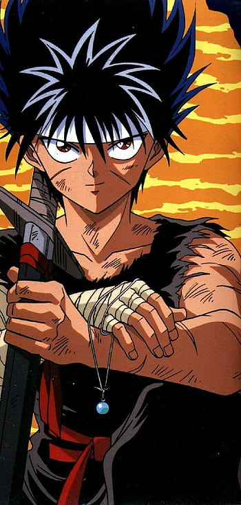 Hiei By Hxhxhxh Hd Wallpaper 