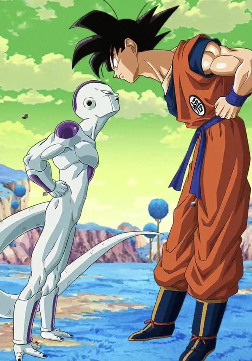 Goku And Frieza Dragon Ball Z Dokkan Battle, frieza vs goku HD phone wallpaper