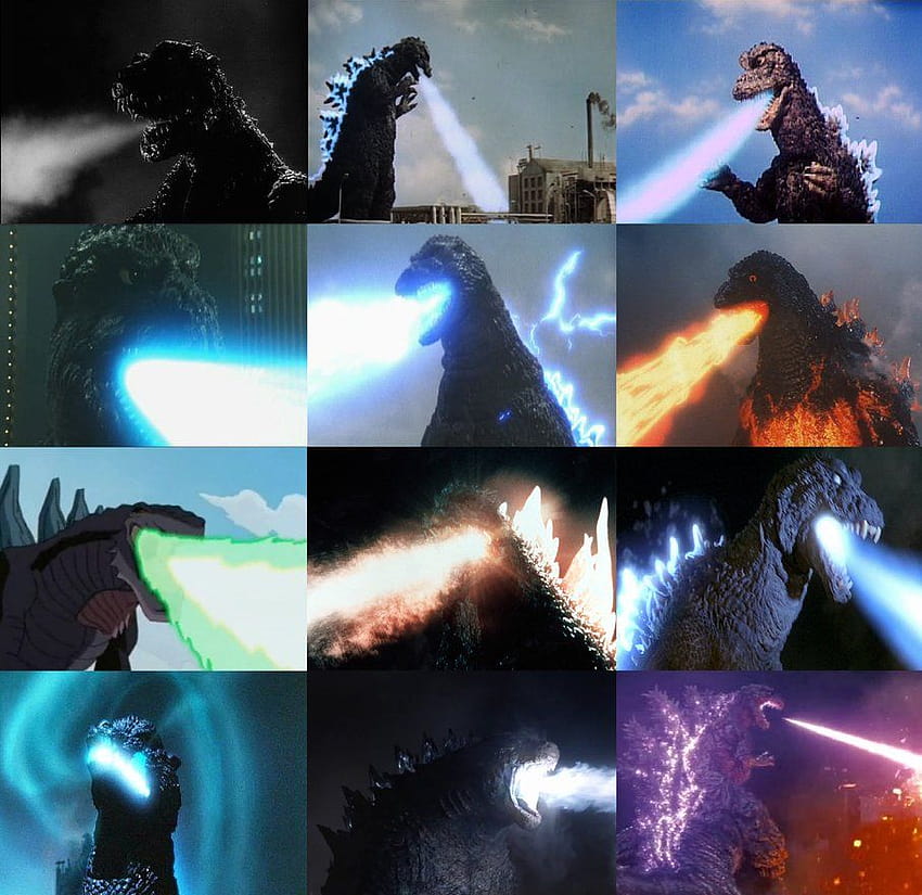 godzilla atomic breath muto