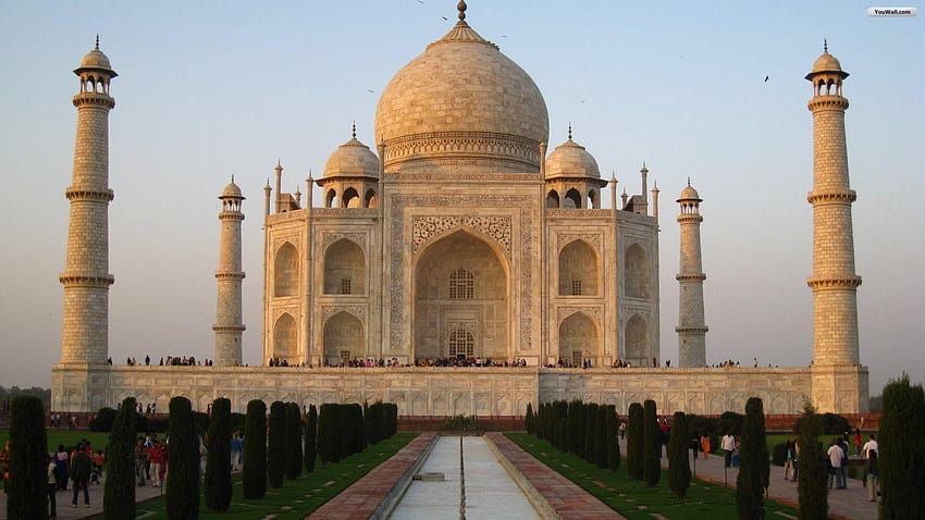 Tadż Mahal 1680x1050, Tadż Mahal Tapeta HD