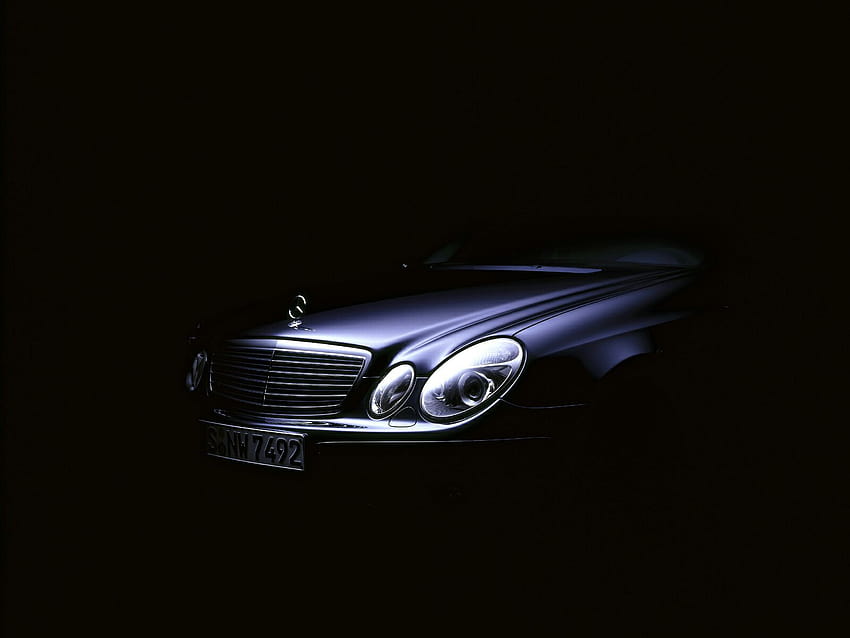 Mercedes E, mercedes w211 Sfondo HD
