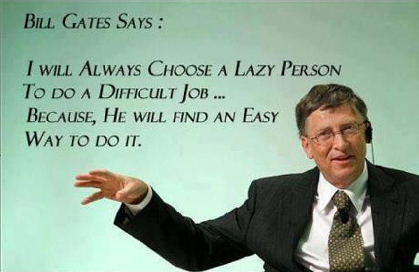 Bill Gates Quotes HD wallpaper