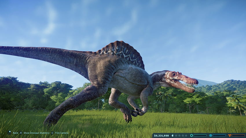 Jurassic World Evolution Update 1.5 Adds A Day, spinosaurus jurassic ...