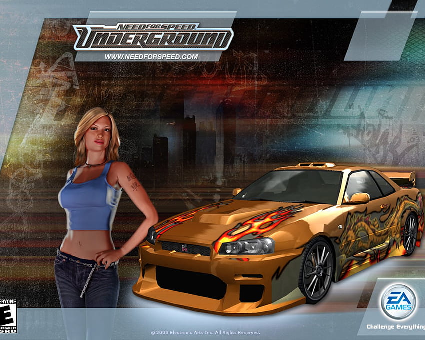 Nfs Underground 2 posted by Ryan Simpson HD wallpaper