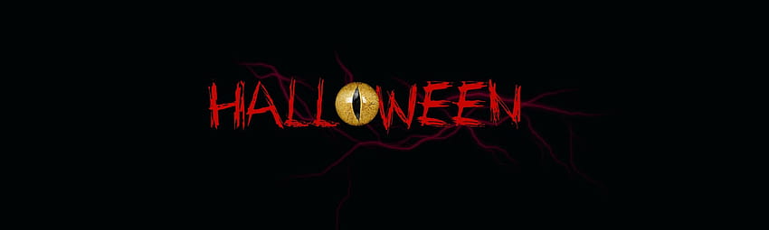 Bannière En-tête Page d'accueil Halloween Terrifiant Effrayant Fond d'écran HD
