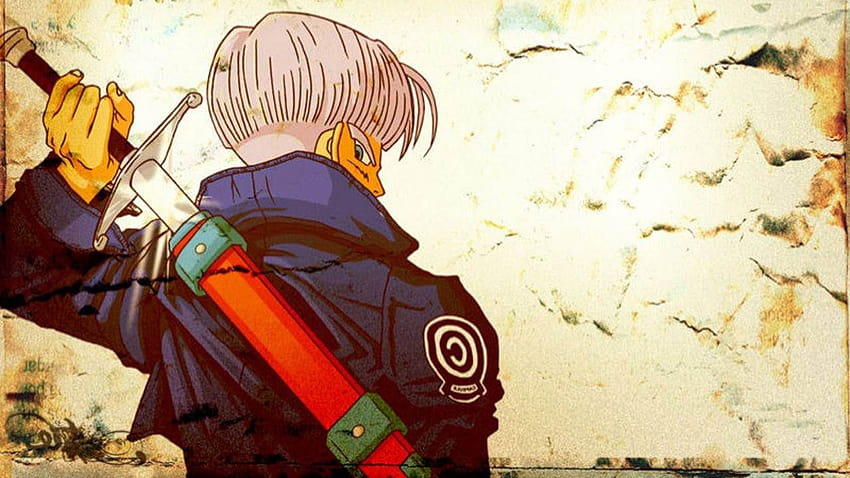Now that's a COOL POSTER, future trunks aesthetic pc HD wallpaper