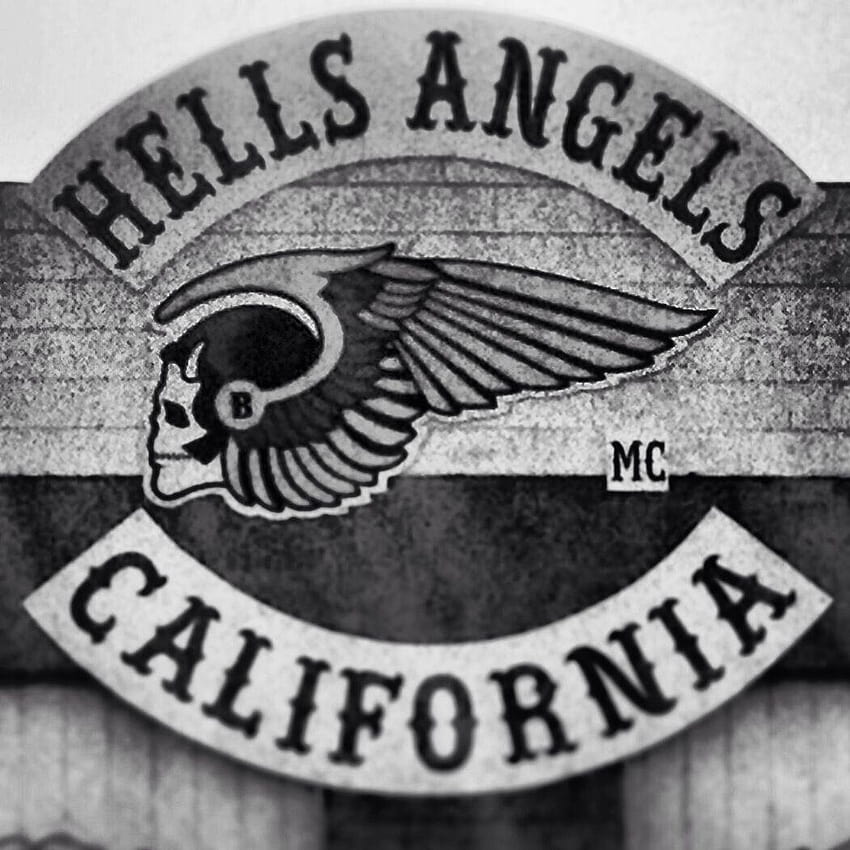 Hells Angels แคลิฟอร์เนีย สนับสนุน 81 วอลล์เปเปอร์โทรศัพท์ HD