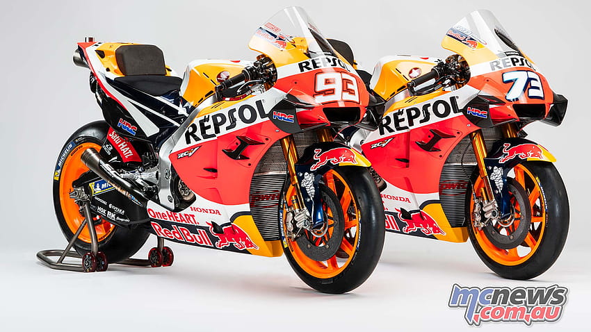 Repsol Honda Team Shoot 2020, Honda Moto GP 2021 HD-Hintergrundbild