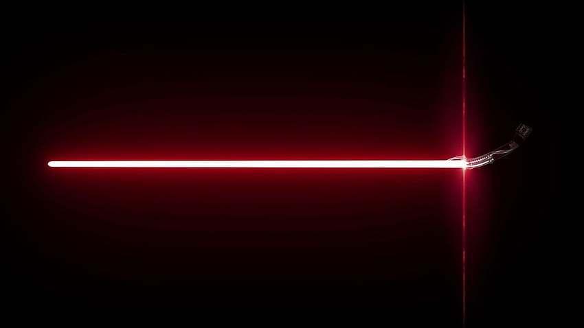 Video / Live di accensione della spada laser del conte Dooku, spada laser di darth tyranus Sfondo HD