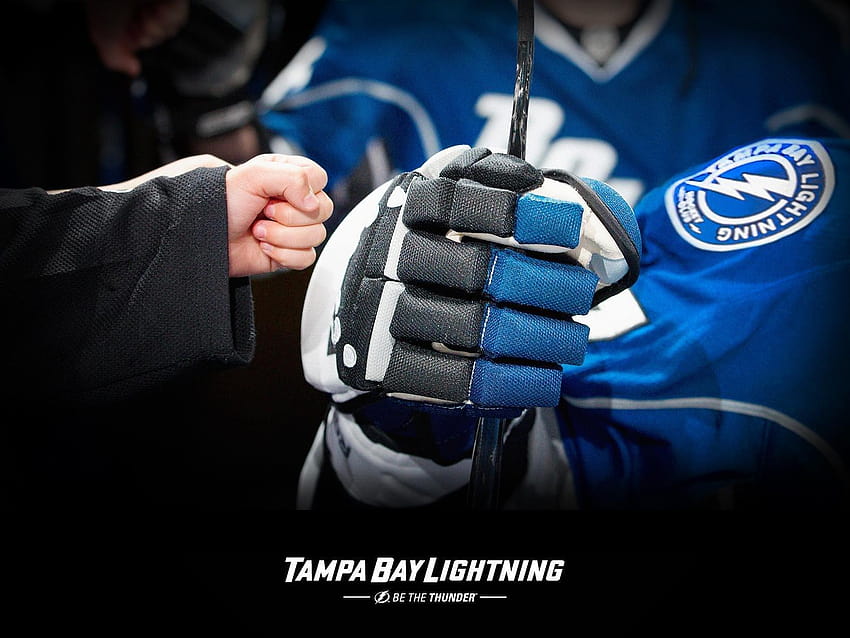 Wallpaper wallpaper, sport, logo, NHL, hockey, Tampa Bay Lightning images  for desktop, section спорт - download