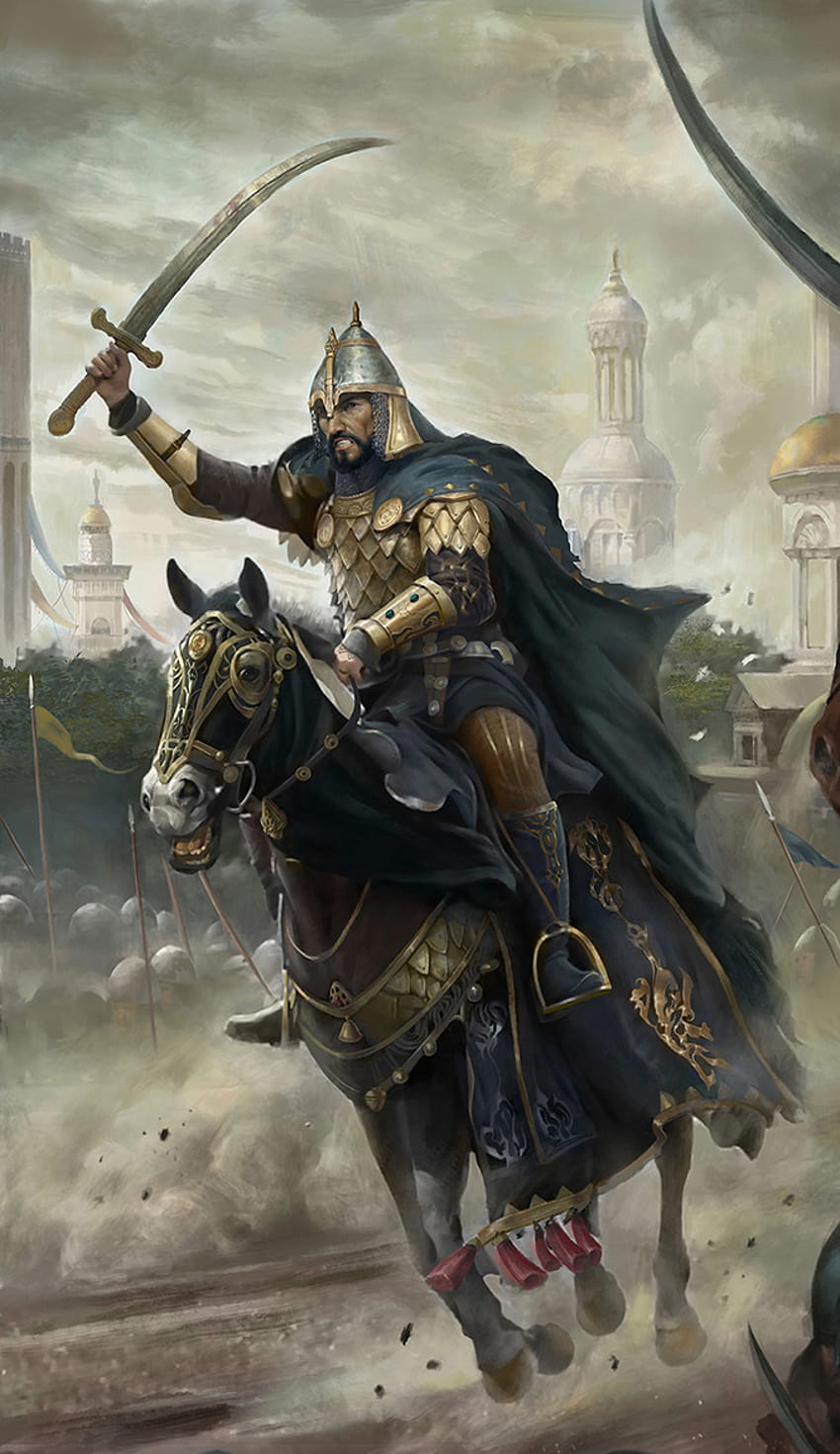 Saladino, salahuddin Sfondo del telefono HD
