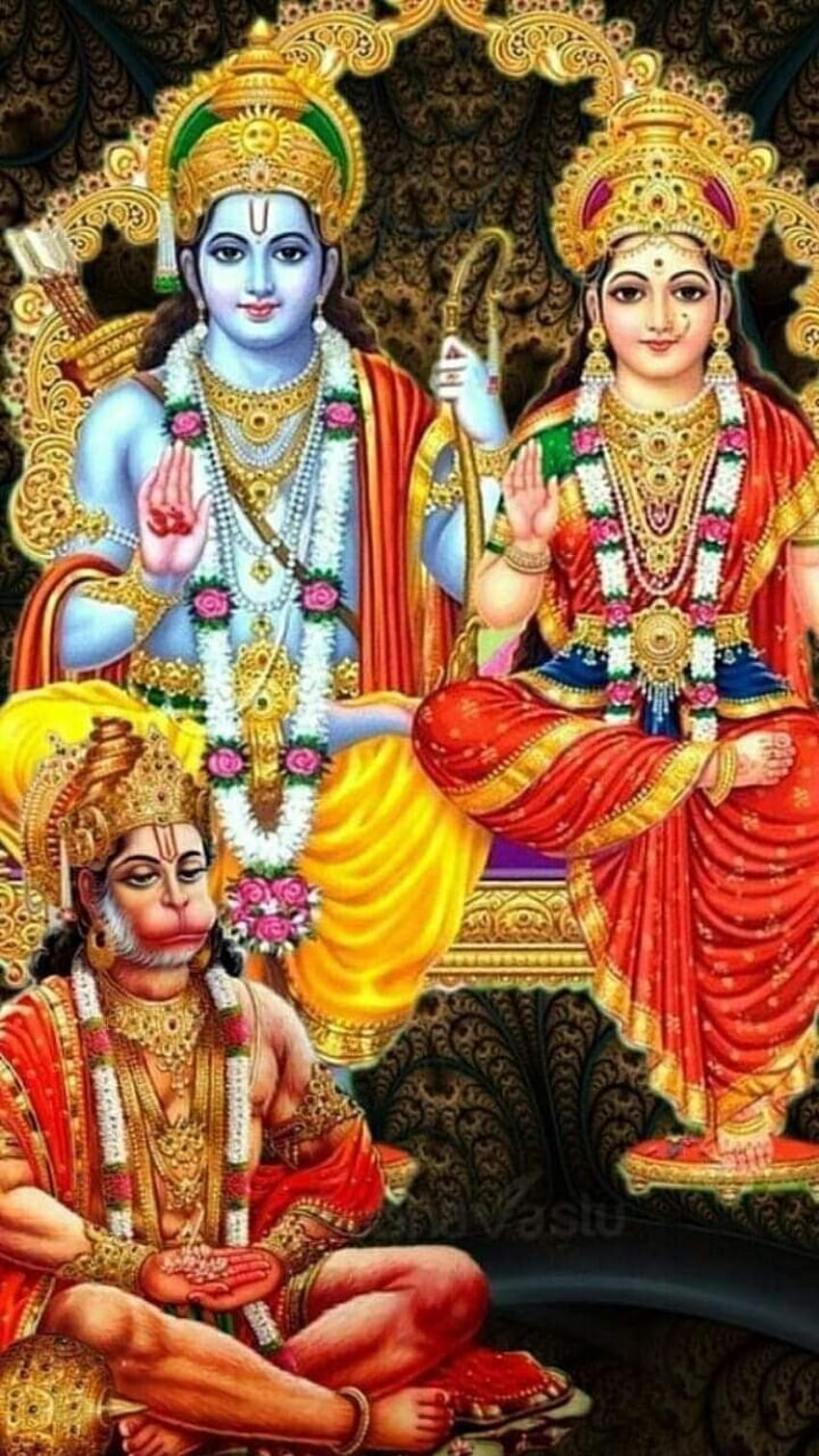Sri Siya Ram ji and Sri Hanuman ji, ramji HD phone wallpaper | Pxfuel